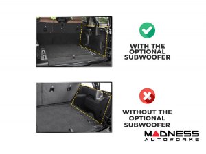 Jeep Wrangler JL Cargo Liner - Pro Line - Black - 4 Door (2018 - 2025)